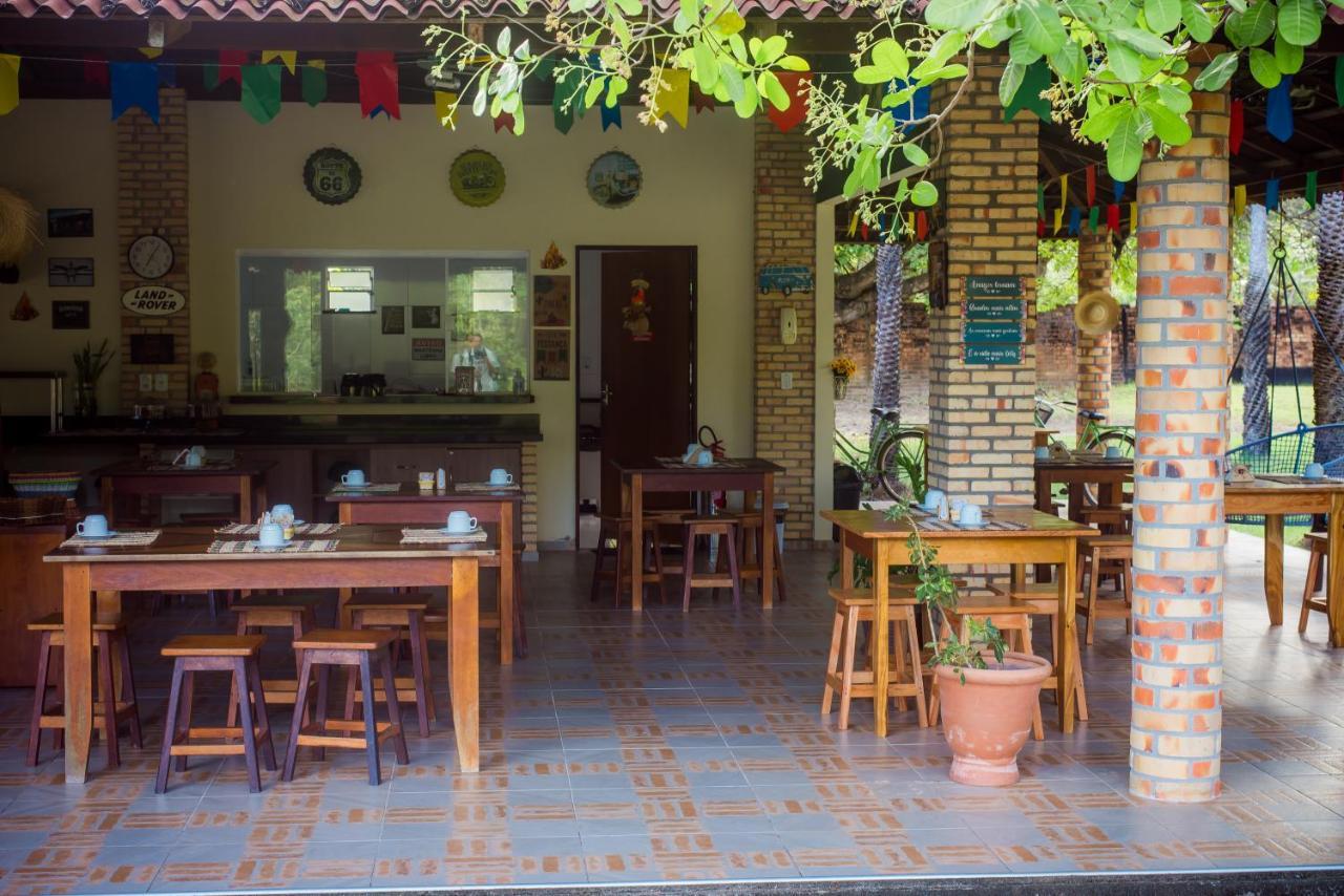 Pousada Toca dos Aventureiros Barreirinhas Exterior foto